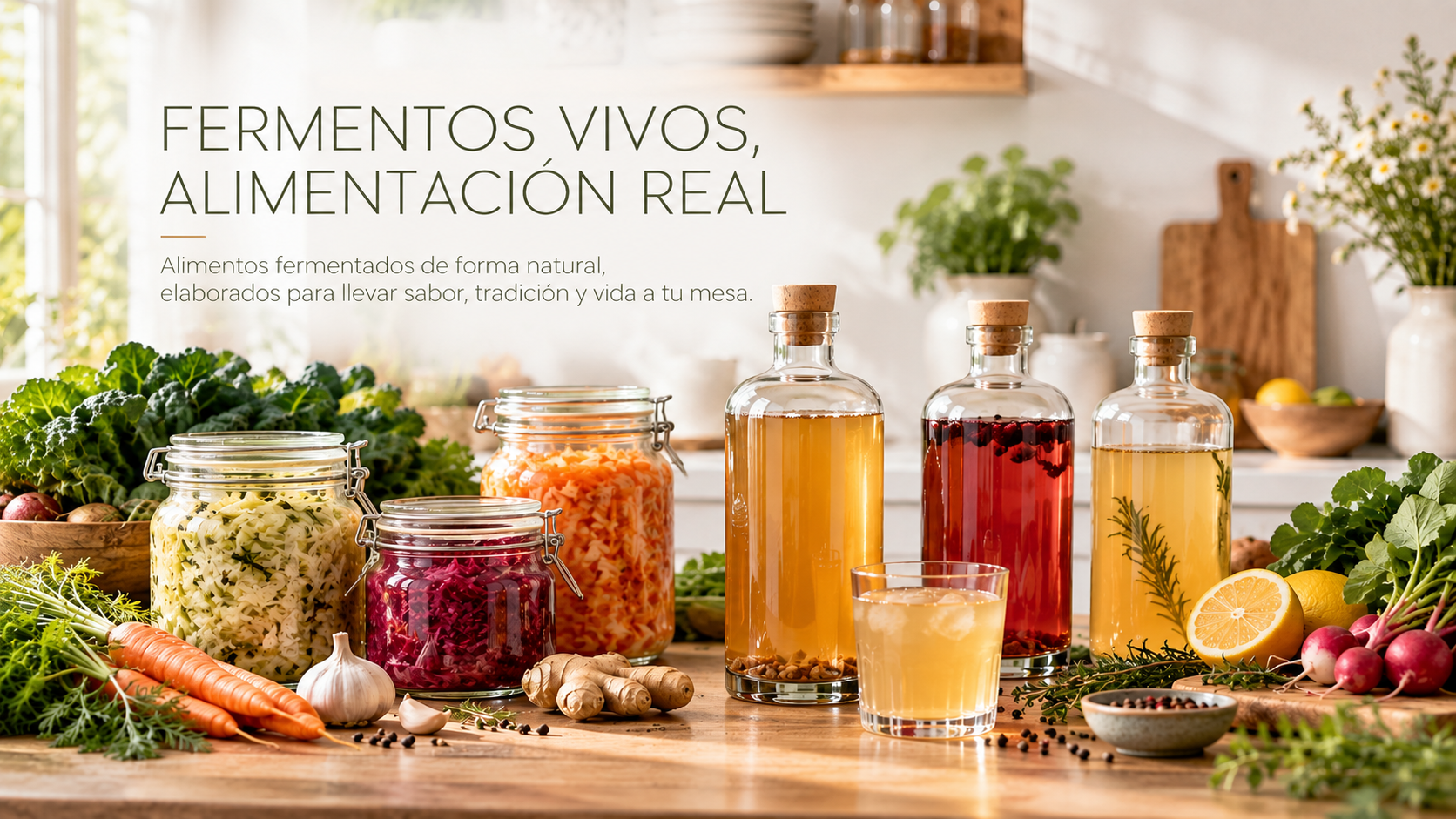 fermentos veganos