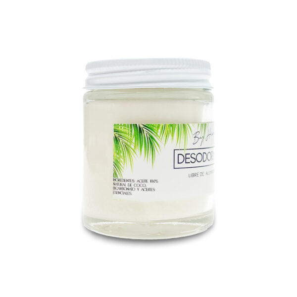 Desodorante Natural de Coco 60 ml. - Image 3