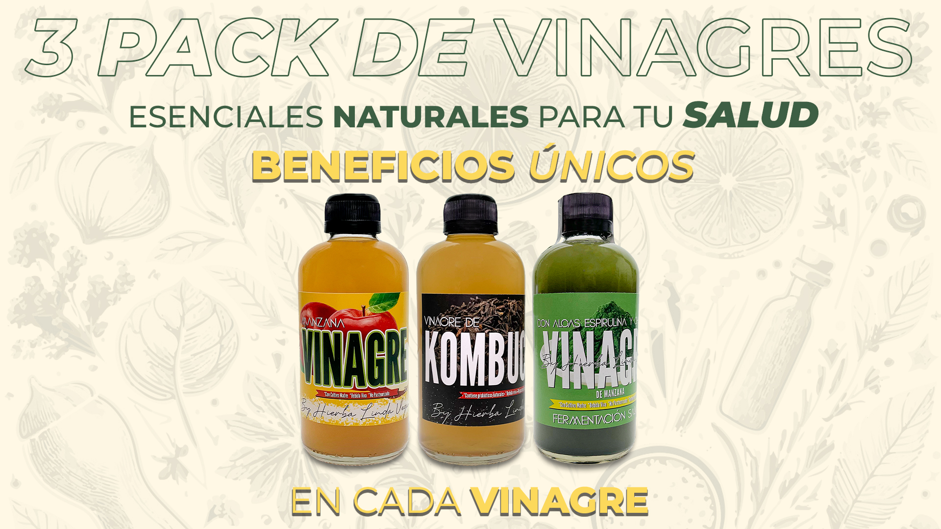 VINAGRE NATURAL 
