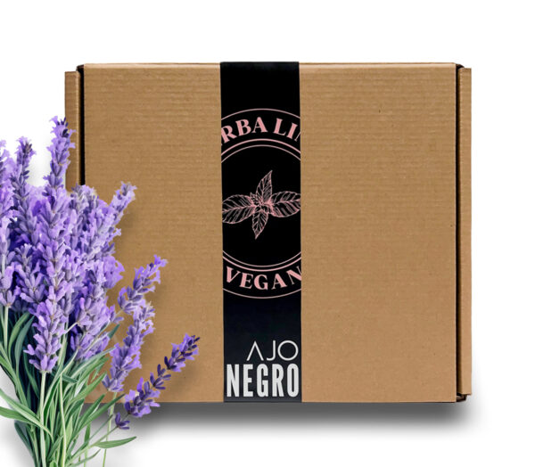 Ajo Negro Premium Natural Edición Especial Lavanda 1 Kg