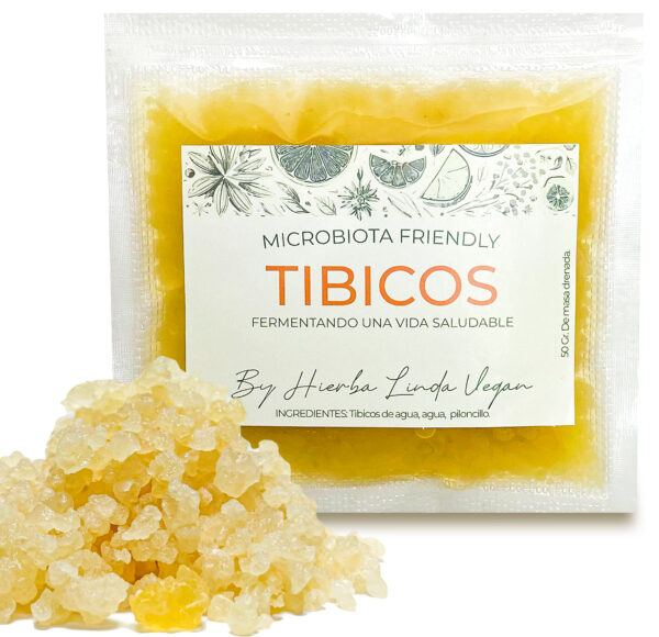 Tibicos De Agua 50g Gourmet, Probióticos Orgánicos Naturales