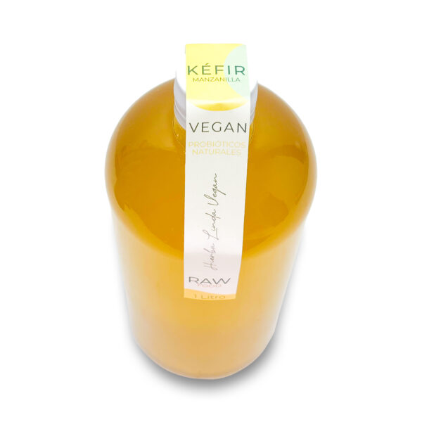 Kéfir De Agua Infusionado Con Manzanilla Natural, Probiótico Vivo (1 L) - Image 2