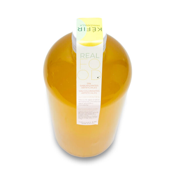 Kéfir De Agua Infusionado Con Manzanilla Natural, Probiótico Vivo (1 L) - Image 3