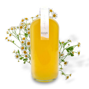 Kéfir De Agua Infusionado Con Manzanilla Natural, Probiótico Vivo (1 L)