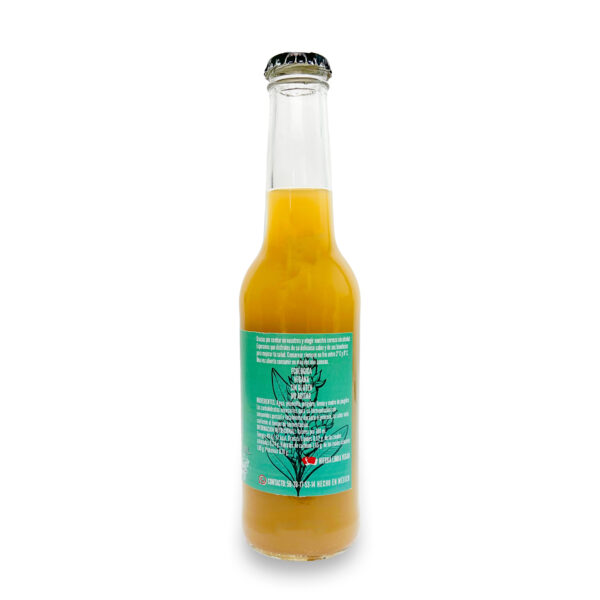 Ginger Beer Sin Alcohol 4 Pack (275 ml) Cerveza De Jengibre Artesanal - Image 2